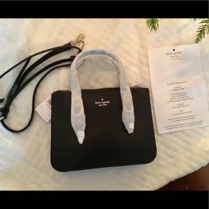 Kate spade purse, black, new with tags